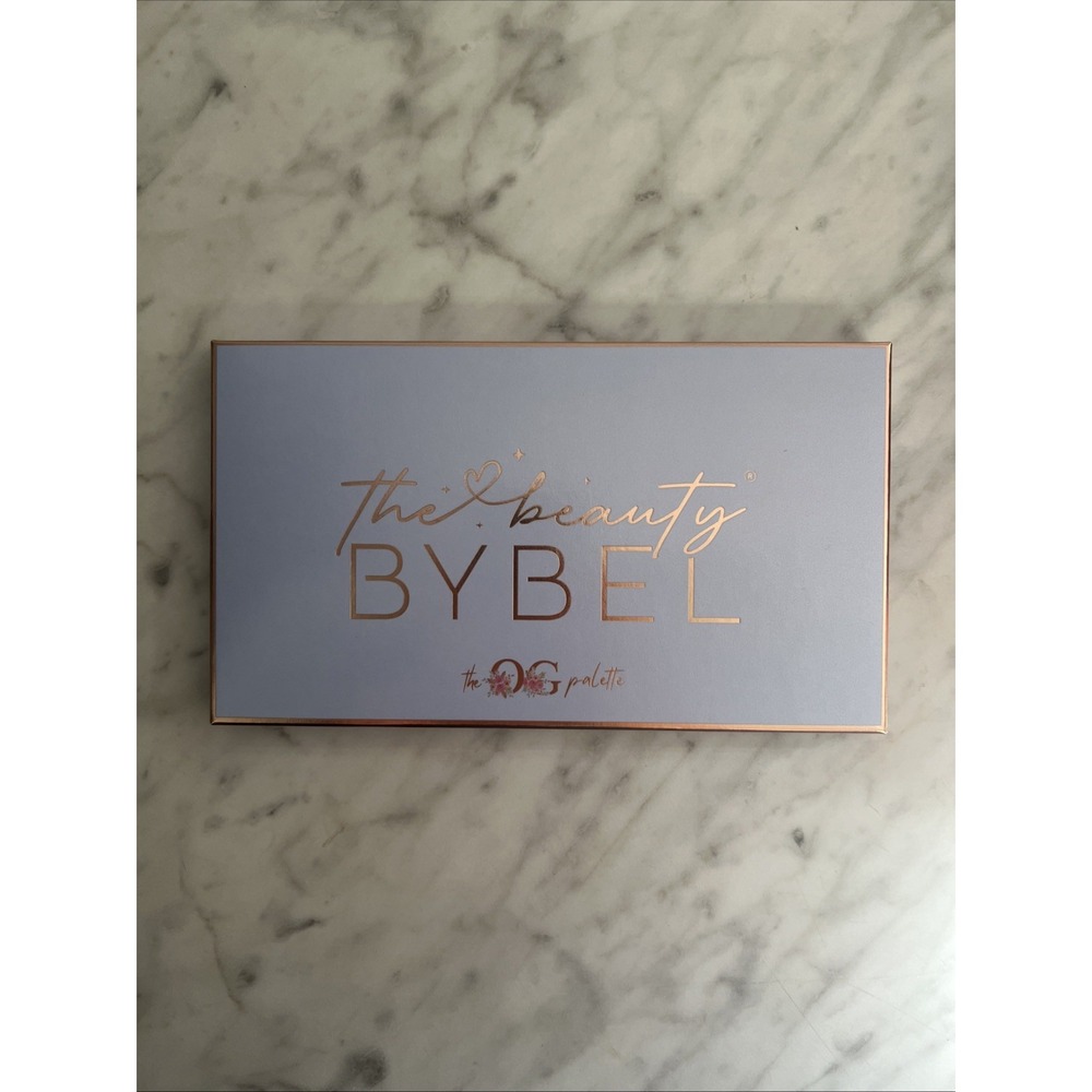 The Beauty Bybel The OG Eyeshadow Palette NWT Matte Shimmer Metallic‎ Natural
